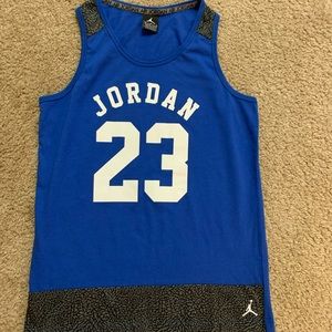 Boys Jordan Tank NWOT